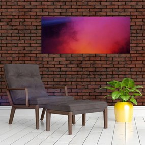 Tabloul - vulcan (120x50 cm)