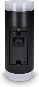 Brilagi - Aplică de perete pentru exterior LED RGBW MATERA, 2x GU10 / 4,8W / 230V, negru, IP54