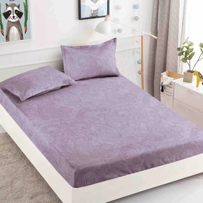 Huse de pat, 3 Piese, Finet cu elastic 90x200