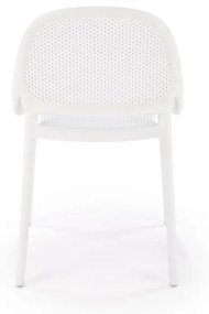 Scaun plastic K532 alb