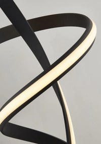 Lampa de podea LED design modern Belle negru