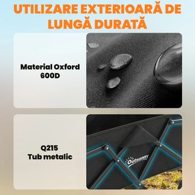 Outsunny cărucior multifuncțional | Aosom Romania