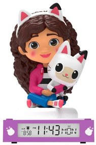 Gabby's Dollhouse Smoothie Land Lampa de noapte 3D și Ceas deșteptător