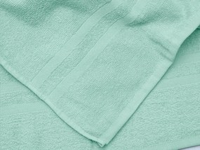 Prosop AQUELLA 50x90 cm menta, 100% bumbac