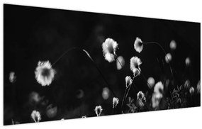 Tablou - Pajiște cu iarbă de cozonac N⁰1 (120x50 cm)