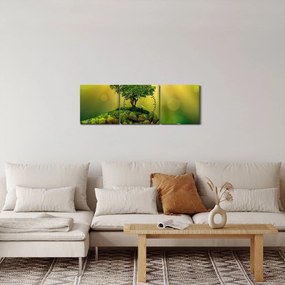 Tablou - Mama natura (cu ceas) (90x30 cm)