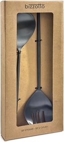 Tacâm pentru salată 2 buc. din oțel inoxidabil Bronte – Bizzotto