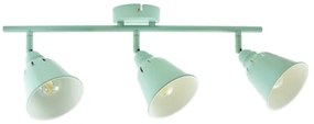 Spot FIONA 3xE14/8W/230V verde