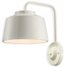 Aplica de perete design retro realizata manual din ceramica 50's