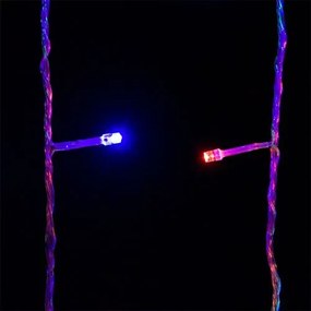 Iluminat LED de Crăciun - 10 m, 100 LED-uri, colorate