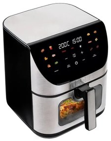 Friteuză cu aer cald inteligentă TESLA Electronics AirCook 9 l 1700W/230V Wi-Fi