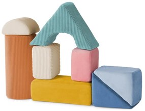 Blocuri din spumă pentru copii B-Toys TUMBLE-Y 8 buc.