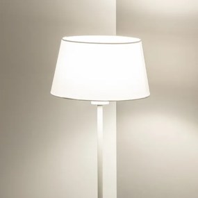 Brilagi - Lampadar LED CERIA 1xE27/40W/230V Ø 25 cm, alb
