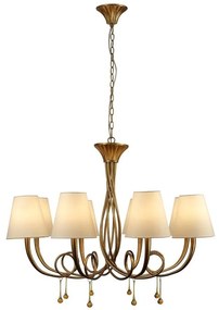 Candelabru elegant cu 8 brate Paola