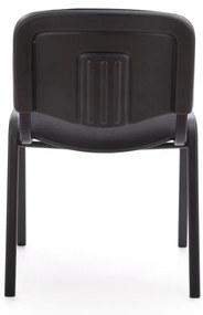 Scaun ISO negru EF019