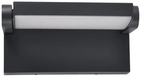 Aplică LED de exterior Brilagi ANKLE LED/18W/230V 3000K IP65