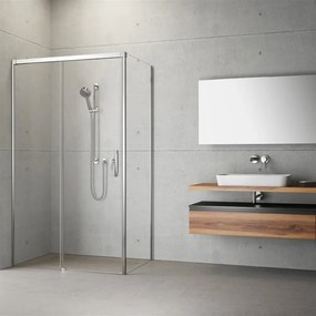 Perete lateral dreapta Radaway Idea KDJ 90 cm crom-transparent sticla 6 mm