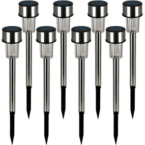 Deuba Set 8 panouri solare LED 31 cm