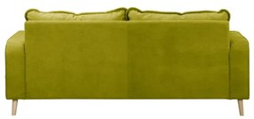 Canapea verde 193 cm Beata – Ropez