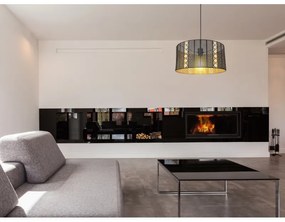 Pendul design modern ABINI negru 5450H GL