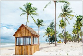 Tablou - Plajă (90x60 cm)