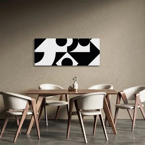 Tablou - Abstracție geometrică N⁰1 (120x50 cm)