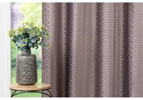 Draperie maro 140x260 cm Casal – Mendola Fabrics