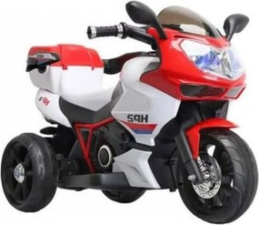 Motocicleta Electrica cu Acumulator Pentru Copii NOVOKIDS™ Moto GP Sport, 3-6 ani, max 30 kg, Cu Sunete , Trotineta Electrica, 3 Roti, MERS CU