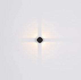Globo 34312 - Lampă de perete LED pentru exterior SLICE LED/4,5W/230V IP54