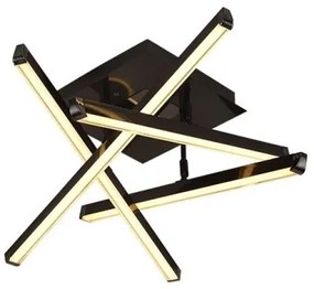 Lustră LED dimabilă aplicată LED/60W/230V 3000-6500K + telecomandă