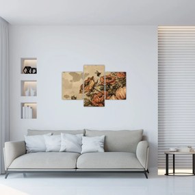 Tablou - Pajiștea albinelor II. (90x60 cm)