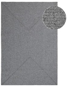 Covor gri de exterior 150x80 cm - NORTHRUGS
