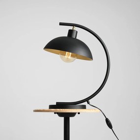 Lampa de birou ESPACE BLACK