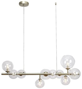 Lustra suspendata cu 10 surse de lumina Aslov