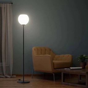 Lampadar, Lampa de podea din alama Globe