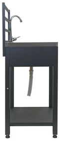 Cattara 14125 modul cu chiuvetă pentru bucătărieîn aer liber Torino 1