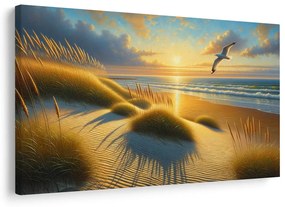 Tablou liniștea dimineții peste dune