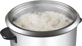 Aparat pentru gătit orez Beper 90.550, 400 W, 1 l, până la 625 g de orez, menținere a căldurii, oțel inoxidabil