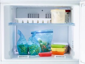 Set 4 forme diferite cu capac pentru inghetata Lekue 1009045, 220 ml, -20°C / +100°C, Multicolor