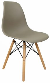 Scaun YORK in culoare cappuccino