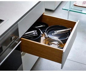 Tigaie cu suprafață ceramică ø 24 cm Space – Joseph Joseph