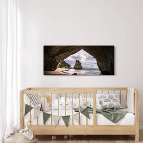 Tablou din peșteră, Noua Zeelanda (120x50 cm)