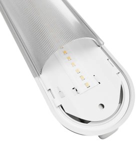 Corp de iluminat LED fluorescent industrial LIMEA GIGANT PRO LED/20/26/33/40W/230V 4000K IP66 120 cm