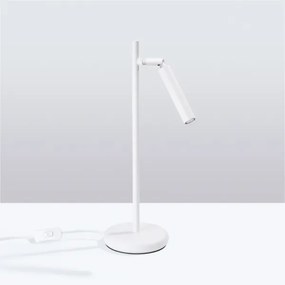 Lampă de masă Sollux SL.1468 PASTELO 1xG9/8W/230V alb