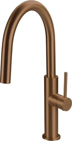 EVORA - Baterie bucătărie - finisaj bronz periat - BQJ_C62M - Deante