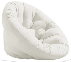 Fotoliu portocaliu Nido - Karup Design