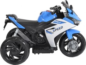 Motocicleta Electrica cu Acumulator Pentru Copii NOVOKIDS™ Speed Hurricane R3, 2-6 ani, Max 30 kg, Cu Sunete si Lumini LED, Trotineta Electrica, 3