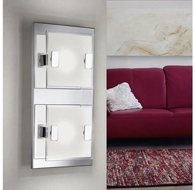 Eglo 93312 - LED Plafoniera VICARO 2xLED/2,5W/230V