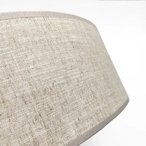 Lampă de tavan SIRJA, soclu 1x E27, 15 W, 230 V, Ø 35 cm, bej