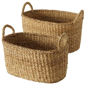 Set 2 coșuri pentru depozitare  Sophy cu mânere